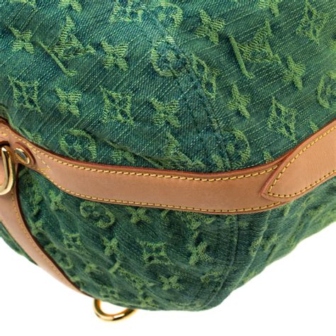 green louis vuitton bag vintage|louis vuitton green bag monogram.